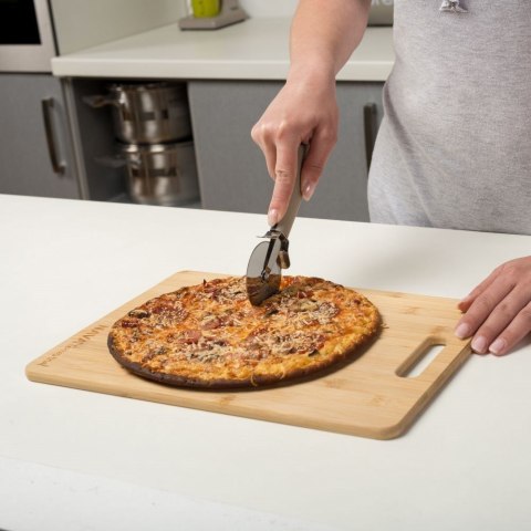 VLACHOS BROS S.A IMPORTS (NAVA),Valantis Vlachos Nóż do Pizzy Okrągły 21 cm Stal Nierdzewna Solidny TrwałyMISTY NAVA