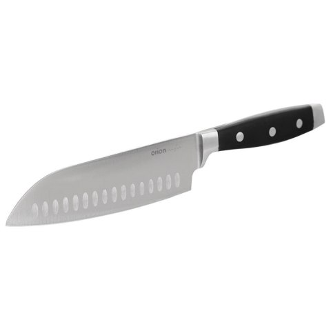 Grupa Orion Sp. z o.o. Nóż Santoku do Mięsa Ryb Owoców Stalowy Japoński Solidny MASTER 33 x 5 cm
