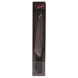 Grupa Orion Sp. z o.o. Nóż Szefa Kuchni Kuchenny Antypoślizgowy Ostry Stalowy Duży ORION 34 cm