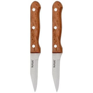 VLACHOS BROS S.A IMPORTS (NAVA),Valantis Vlachos Nóż nożyk kuchenny do obierania 18,5 cm zestaw 2 sztuki