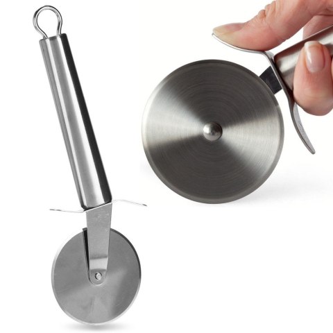 Grupa Orion Sp. z o.o. Nóż do Pizzy Okrągły 21 cm Stal Nierdzewna do Zmywarki EXCELLENT HOUSEWARE