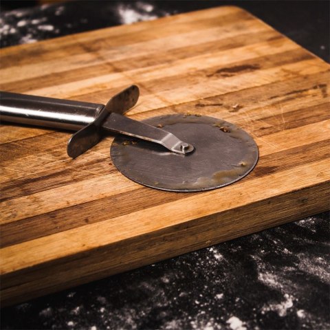 Grupa Orion Sp. z o.o. Nóż do Pizzy Okrągły 21 cm Stal Nierdzewna do Zmywarki EXCELLENT HOUSEWARE