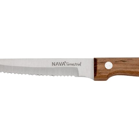 VLACHOS BROS S.A IMPORTS (NAVA),Valantis Vlachos Noże do steków i burgerów stalowe TERRESTRIAL 21,5 cm 2 szt.