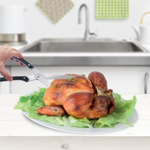 Grupa Orion Sp. z o.o. Nożyce do Cięcia Drobiu Kurczaka Kuchenne Stalowe Solidne ORION 24,5 cm