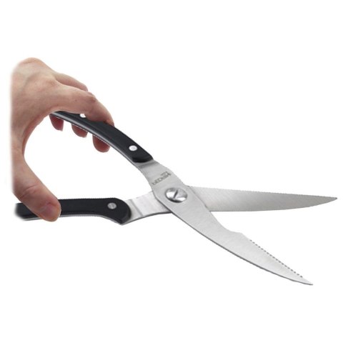 Grupa Orion Sp. z o.o. Nożyce do Cięcia Drobiu Kurczaka Kuchenne Stalowe Solidne ORION 24,5 cm