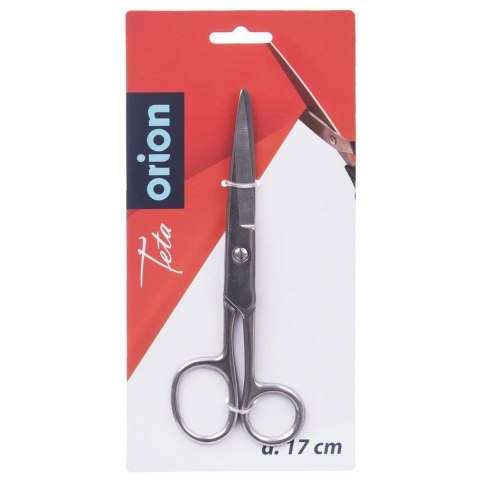 Grupa Orion Sp. z o.o. Nożyczki Stalowe Uniwersalne Krawieckie ORION 17 cm