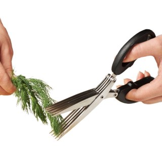 VLACHOS BROS S.A IMPORTS (NAVA),Valantis Vlachos Nożyczki do ziół stalowe MISTY 19 cm