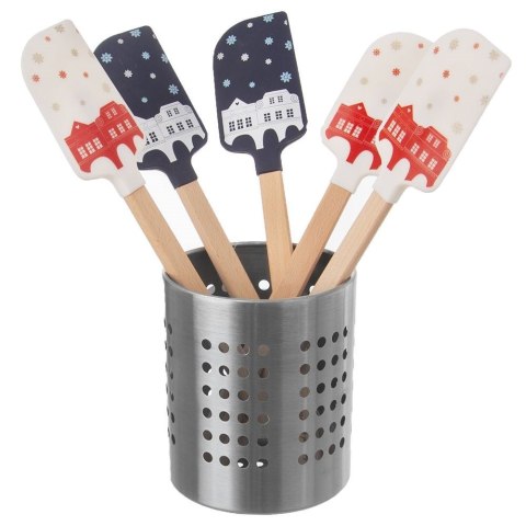 Grupa Orion Sp. z o.o. Ociekacz na Przybory Kuchenne 12 x 13 cm Stal Nierdzewna ORION