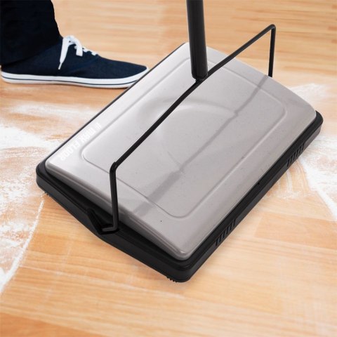 Grupa Orion Sp. z o.o. Odkurzacz Mechaniczny Ręczny Szczotka Kaśka z Kijem Solidna ORION 28 x 20cm