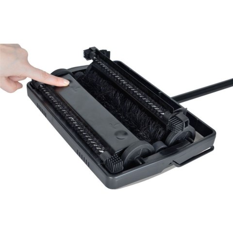 Grupa Orion Sp. z o.o. Odkurzacz Mechaniczny Ręczny Szczotka Kaśka z Kijem Solidna ORION 28 x 20cm