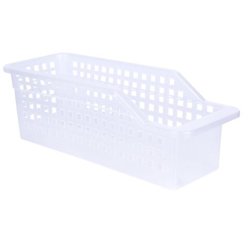 Grupa Orion Sp. z o.o. Organizer do Lodówki 34,5 x 13 x 11,5 cm Tworzywo Białe Przewiewne VILDE