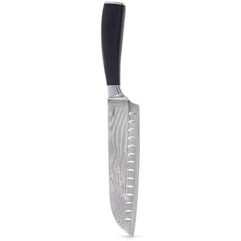 Orion Nóż Santoku stalowy DAMASCUS 31 cm