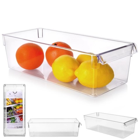 Excellent Houseware Organizer do lodówki 36x15x10 cm