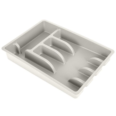 Grupa Orion Sp. z o.o. Wkład na Sztućce do Szuflady VILDE Popielaty 5 Przegród 36 x 25,5 cm