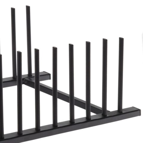 Grupa Orion Sp. z o.o. Stojak Suszarka na Pokrywki i Talerze Metalowy HOME 34,5 x 12,5 x 12 cm
