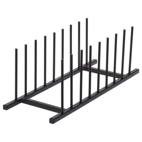 Grupa Orion Sp. z o.o. Stojak Suszarka na Pokrywki i Talerze Metalowy HOME 34,5 x 12,5 x 12 cm