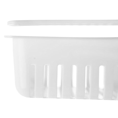 Grupa Orion Sp. z o.o. Organizer do Lodówki Podpółkowy Rozsuwany 21-28,7 cm ORION Biały Wytrzymały