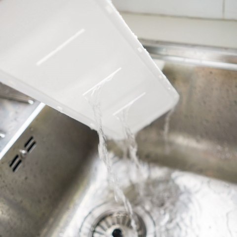 Grupa Orion Sp. z o.o. Wkład na Sztućce do Szuflady VILDE Biały 5 Przegród 39 x 11,5 cm