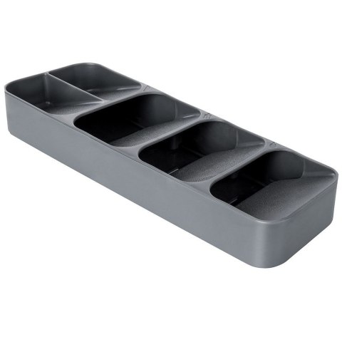 Grupa Orion Sp. z o.o. Wkład na Sztućce do Szuflady VILDE Szary 5 Przegród 39 x 11,5 cm