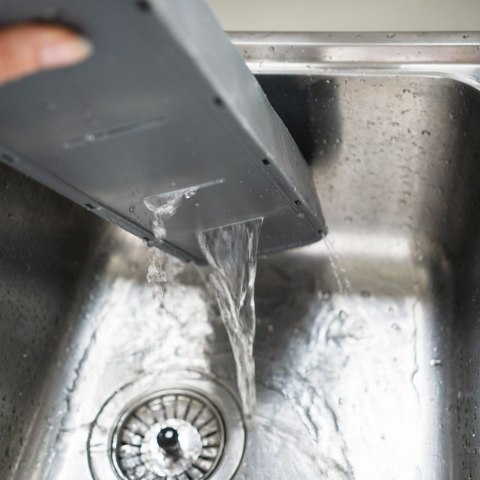 Grupa Orion Sp. z o.o. Wkład na Sztućce do Szuflady VILDE Szary 5 Przegród 39 x 11,5 cm