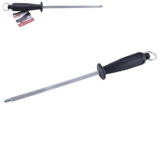 Grupa Orion Sp. z o.o. Ostrzałka do Noży Stal Nierdzewna 37 x 3,5 x 2,5 cm ORION Antypoślizgowa