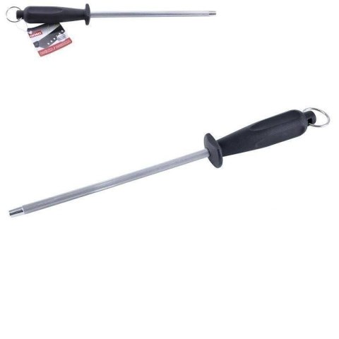 Grupa Orion Sp. z o.o. Ostrzałka do Noży Stal Nierdzewna 37 x 3,5 x 2,5 cm ORION Antypoślizgowa