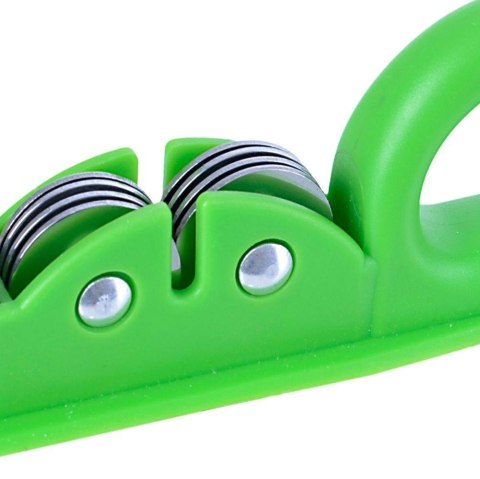 Grupa Orion Sp. z o.o. Ostrzałka do Noży 20 x 3 x 4,5 cm ORION Zielona Kamień Szlifierski Stabilna