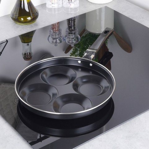 Grupa Orion Sp. z o.o. Patelnia do Smażenia Pancakes Jajek ORION 25 cm