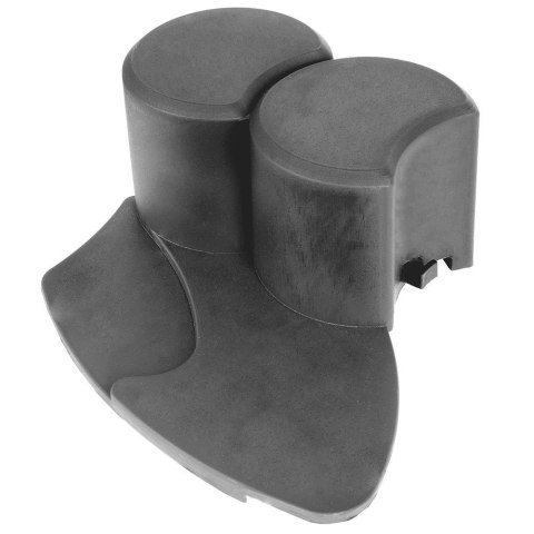 Grupa Orion Sp. z o.o. Palisada Obrzeże Ogrodowa Grafitowa Plastikowa Dekoracyjna VILDE 410 cm