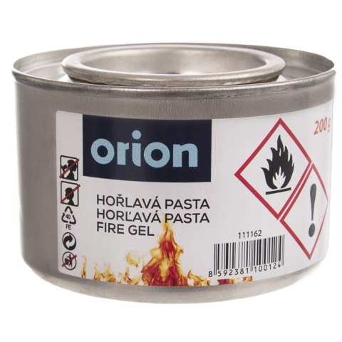 Grupa Orion Sp. z o.o. Pasta Paliwo do Fondue 220 ml ORION Bezzapachowa Wydajna i Bezpieczna