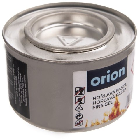Grupa Orion Sp. z o.o. Pasta Paliwo do Fondue 220 ml ORION Bezzapachowa Wydajna i Bezpieczna