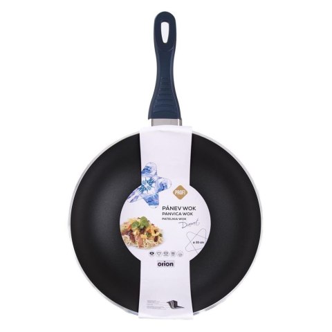 Patelnia diamentowa 30 cm wok indukcja ORION