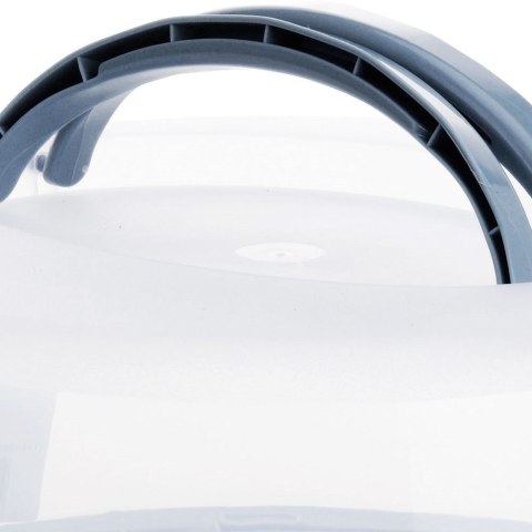 Grupa Orion Sp. z o.o. Pojemnik na Ciasto Desery z Pokrywą Uchwytami Zamykany Solidny VILDE 34 cm