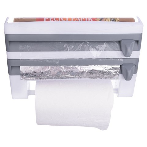 Grupa Orion Sp. z o.o. Podajnik do Folii i Ręczników Papierowych Dyspenser ORION 3w1