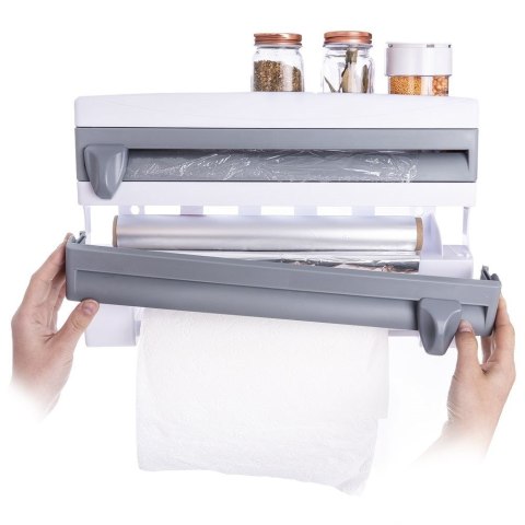 Grupa Orion Sp. z o.o. Podajnik do Folii i Ręczników Papierowych Dyspenser ORION 3w1