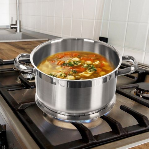 Grupa Orion Sp. z o.o. Podkładka na Palnik Gazowy Stalowa 20 cm ORION