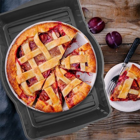 Grupa Orion Sp. z o.o. Pojemnik na Ciasto Wypieki do Przenoszenia z Pokrywką ORION