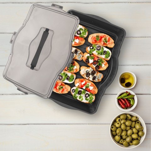 Grupa Orion Sp. z o.o. Pojemnik na Ciasto Wypieki do Przenoszenia z Pokrywką ORION