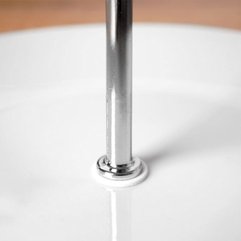 Grupa Orion Sp. z o.o. Patera Porcelanowa Biała 2-Piętrowa 21 cm