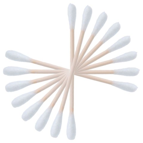 Grupa Orion Sp. z o.o. Patyczki Kosmetyczne Bambusowe 200 szt. VILDE Ekologiczne do Uszu Makijażu