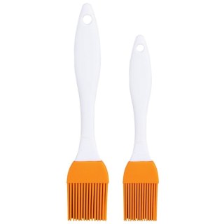 Grupa Orion Sp. z o.o. Pędzelek Kuchenny Silikonowy SILLINIE 2 szt. ORION do 220°C Zestaw