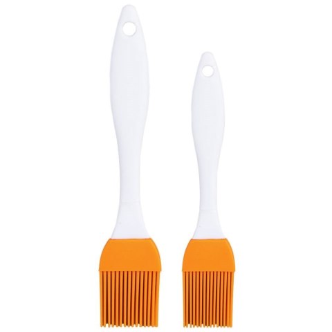 Grupa Orion Sp. z o.o. Pędzelek Kuchenny Silikonowy SILLINIE 2 szt. ORION do 220°C Zestaw