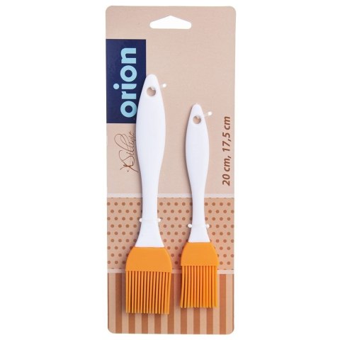 Grupa Orion Sp. z o.o. Pędzelek Kuchenny Silikonowy SILLINIE 2 szt. ORION do 220°C Zestaw