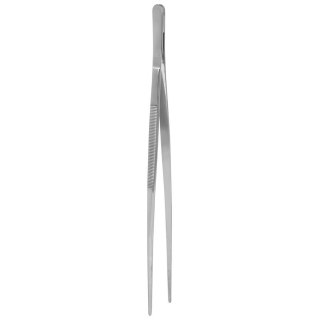 Grupa Orion Sp. z o.o. Pęseta Szczypce Kuchenna Stalowa Długa do Mięsa Warzyw i Ości 30 cm ORION