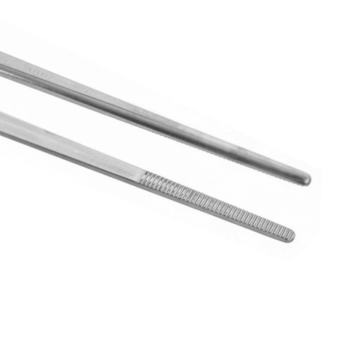 Grupa Orion Sp. z o.o. Pęseta Szczypce Kuchenna Stalowa Długa do Mięsa Warzyw i Ości 30 cm ORION