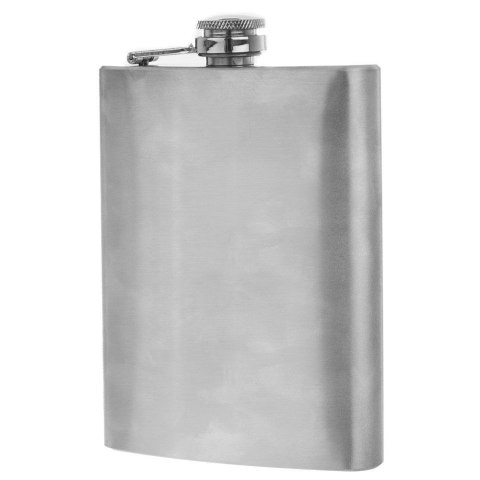 Grupa Orion Sp. z o.o. Piersiówka Stalowa Duża 240 ml ORION ze Stali Nierdzewnej Szczelna