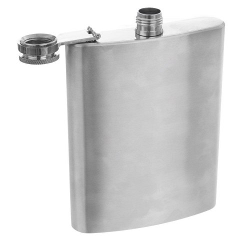 Grupa Orion Sp. z o.o. Piersiówka Stalowa Duża 240 ml ORION ze Stali Nierdzewnej Szczelna