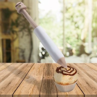 VLACHOS BROS S.A IMPORTS (NAVA),Valantis Vlachos Pisak silikonowy do dekorowania lukrem tortów ciast MISTY 15 cm