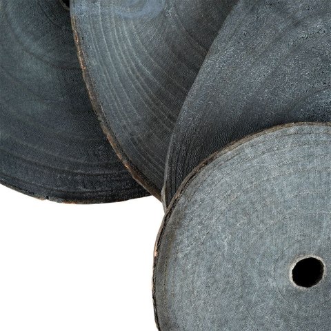 Grupa Orion Sp. z o.o. Podkładka Podstawka pod Kubek Kwiaty Świece Plaster Drewna VILDE 4 szt.