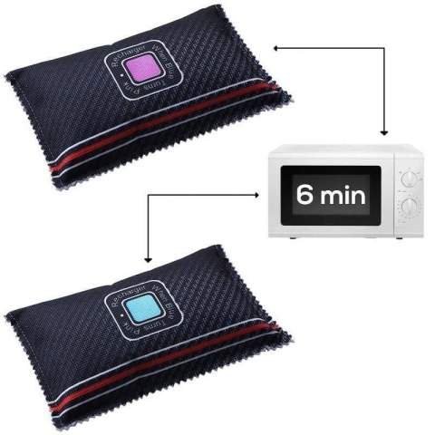 Grupa Orion Sp. z o.o. Pochłaniacz wilgoci do samochodu auta osuszacz samochodowy gt